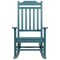 Merrick Lane Hillford Poly Resin Indoor/Outdoor Rocking Chair